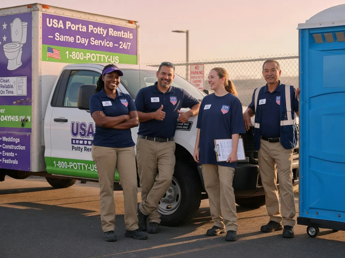 Porta Potty Rental company in Lonetree, WY