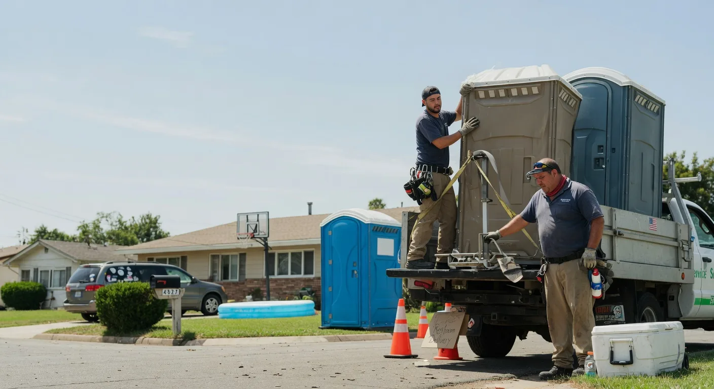 Porta Potty Rental in Lonetree, WY near me